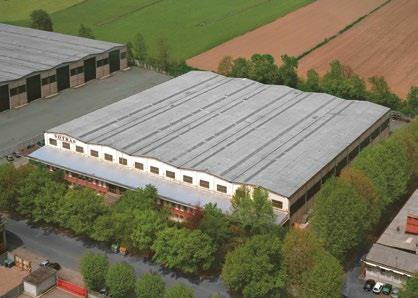 SOTRAS headquarter Borgaro To - Italy