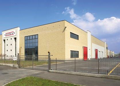 SOTRAS logistics Leinì - Italy