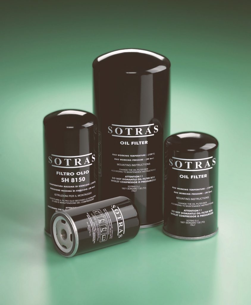 Filtri Olio Avvitabili