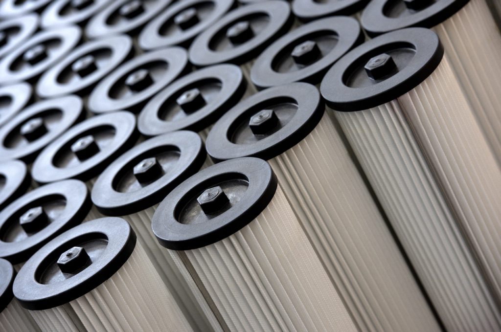 CARTUCCE FILTRANTI PER RIMOZIONE POLVERE